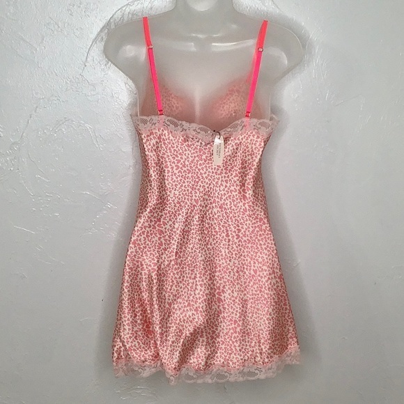 Victoria’s Secret hearts and lace trim slip dress size Small NWT - Picture 5 of 12